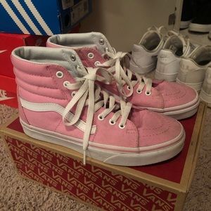 Sk8-Hi Vans Pink